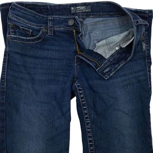 Silver Jeans Suki Surplus Size W29/L30 - Picture 1 of 7